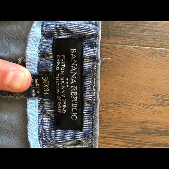 Banana republic chino pants - Picture 4 of 5